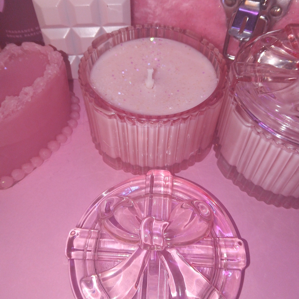 Pink Candle - Picture 4 of 7